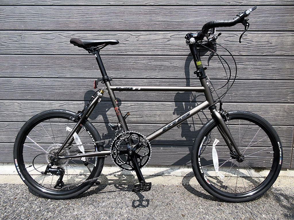 ちいさな自転車家　KHS　P-20A　ミニベロ　小径車