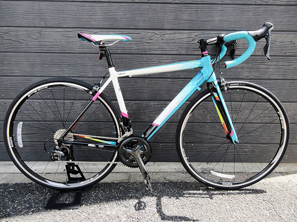 ちいさな自転車家　ESR　GSR　HMR-700　初音ミク　ロードバイク