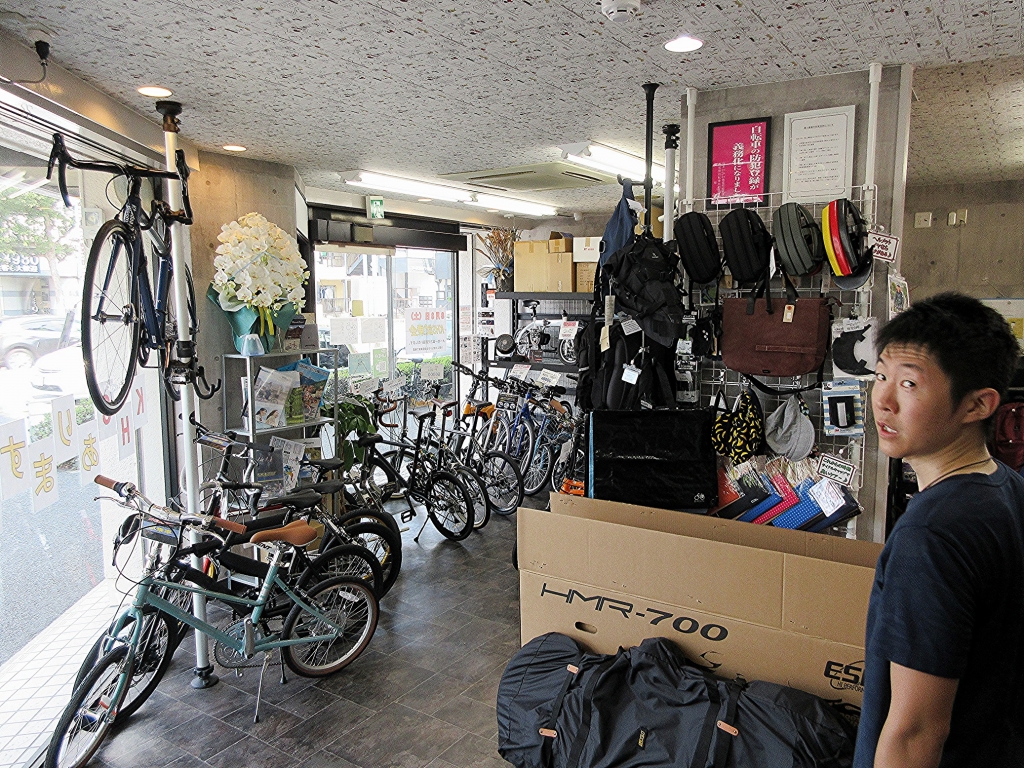 ちいさな自転車家　KHS　試乗会　ミニベロ　小径車　折りたたみ自転車　ロードバイク