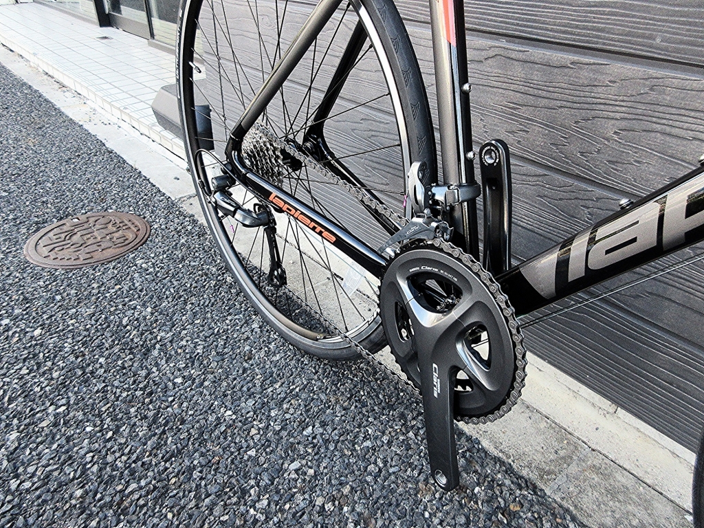 ちいさな自転車家　ラピエール　AUDACIO100　ロードバイク