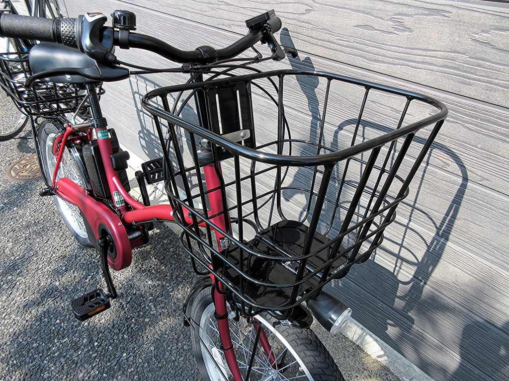 ちいさな自転車家　Panasonic グリッター　ミニベロ　小径車