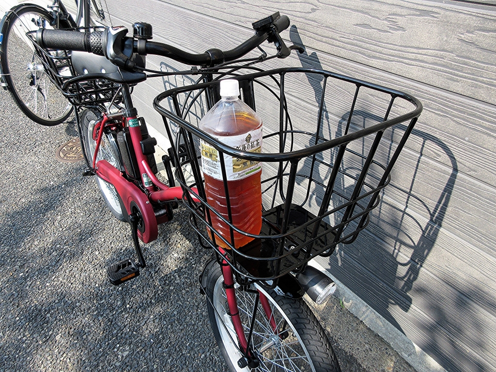 ちいさな自転車家　Panasonic グリッター　ミニベロ　小径車