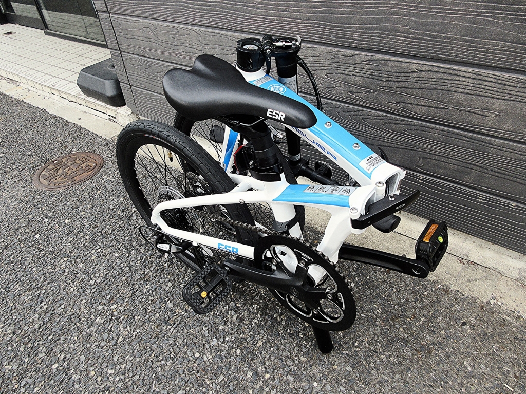 ちいさな自転車家　ESR　PURSUER　ミニベロ　小径車　折りたたみ自転車