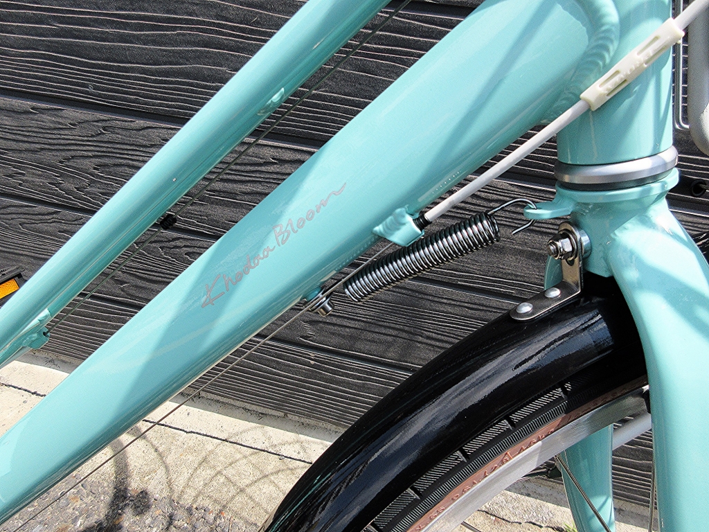 ちいさな自転車家　KhodaaBloom　enaf26