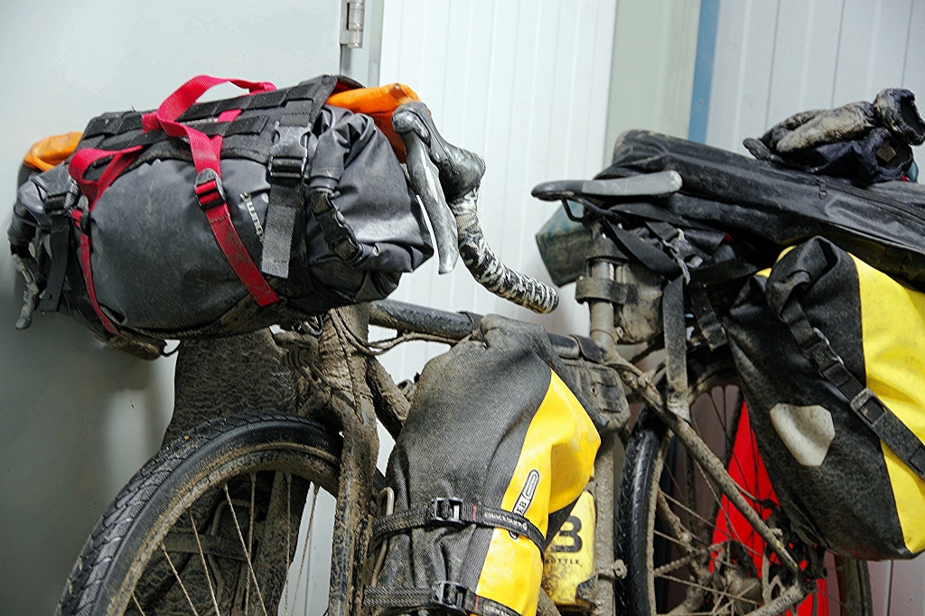 ちいさな自転車家　スポンサー　サポート　アラスカ縦断　自転車　アラスカンボーイ