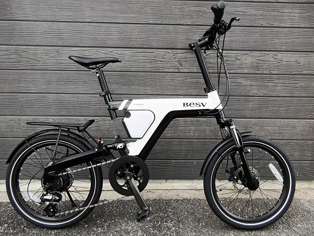 ちいさな自転車家　BESV　PSA1　ミニベロ　小径車