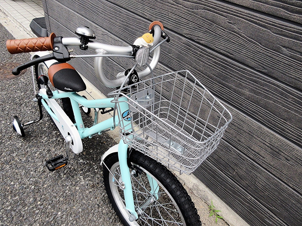 ちいさな自転車家　KhodaaBloom　ASSON K18　幼児車