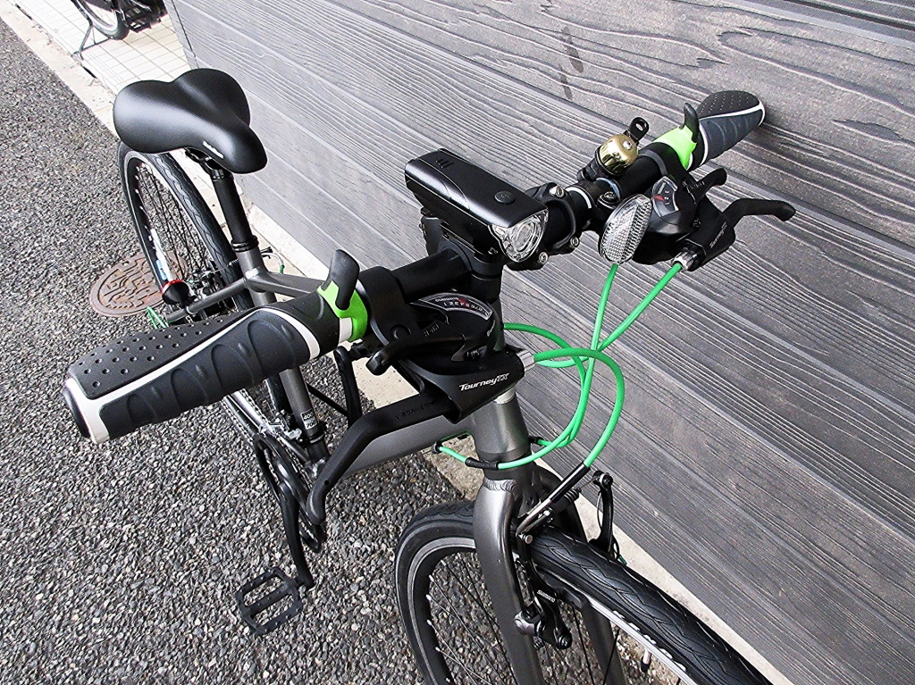 ちいさな自転車家　KhodaaBloom　RAIL700A　カスタム　クロスバイク