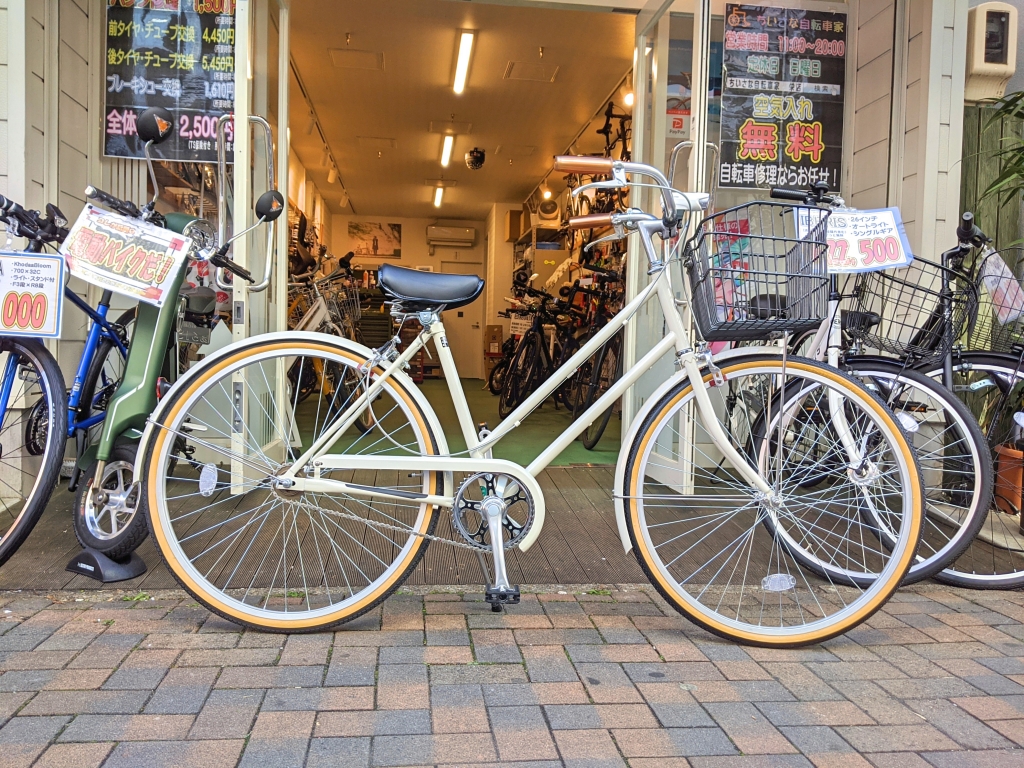 ちいさな自転車家　栄店　RINDOW　PARALLEL　自転車