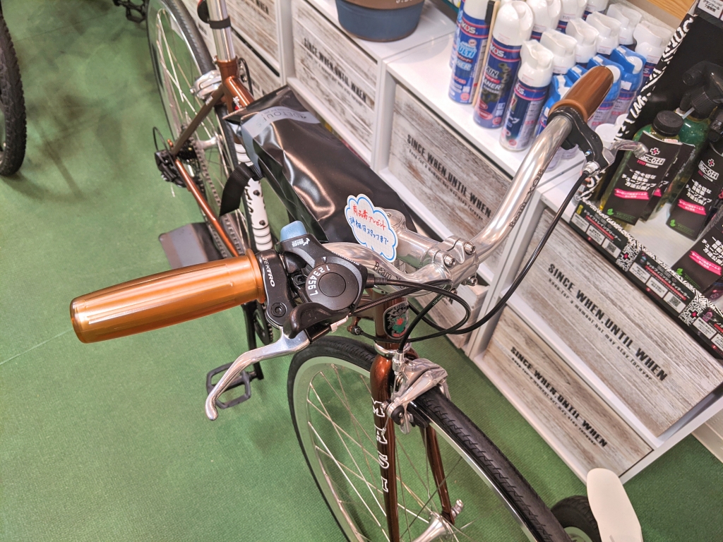 ちいさな自転車家　栄店　カスタム　MASI