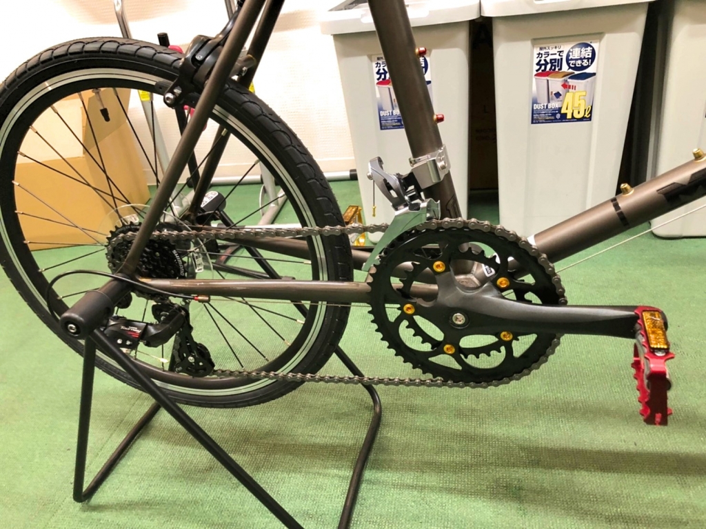 ちいさな自転車家　栄店　カスタム　MASI