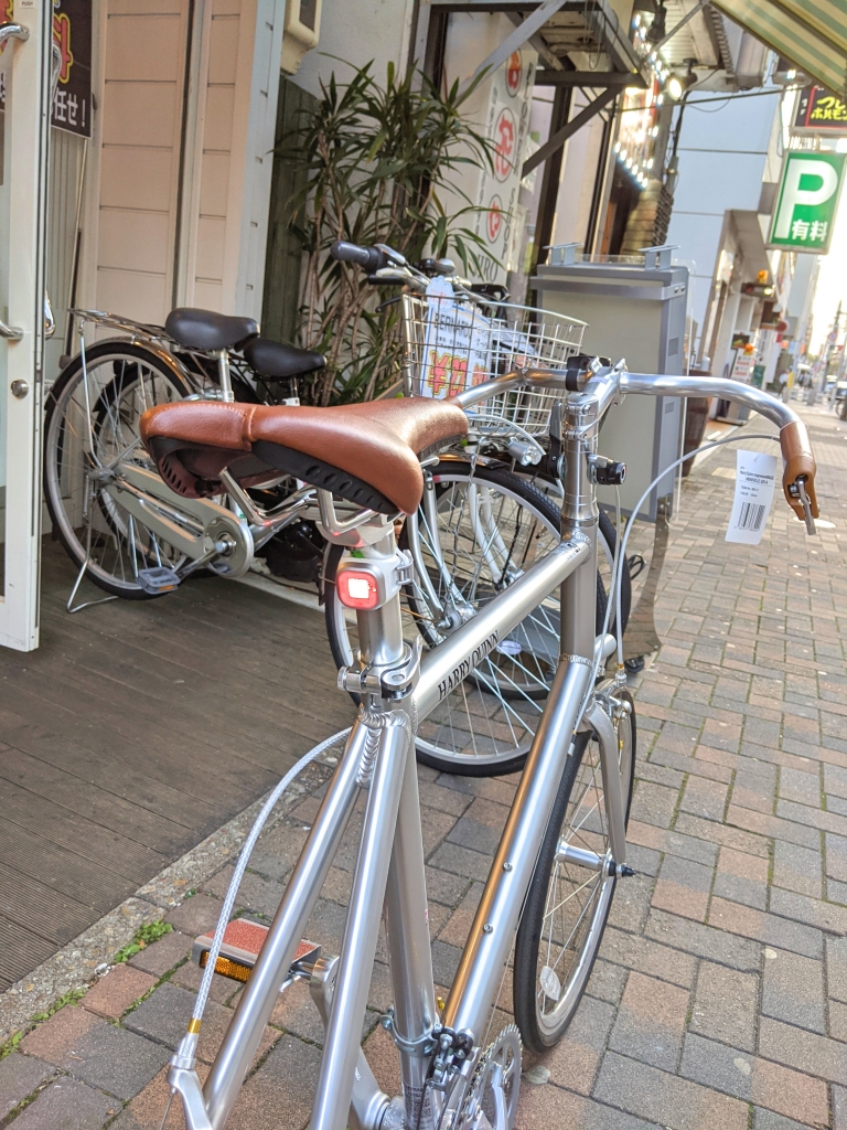 ちいさな自転車家　栄店　GICBIKE　ミニベロ　カスタム