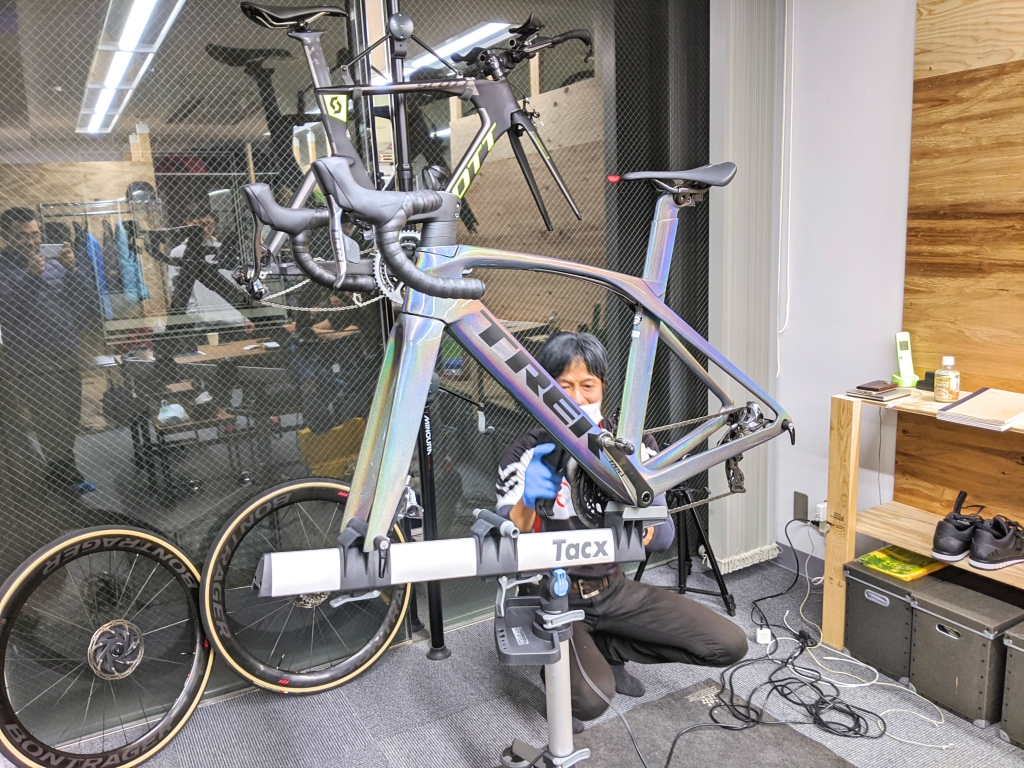 ちいさな自転車家　栄店　ハドラスコーティング　Personal & Cycle Studio i