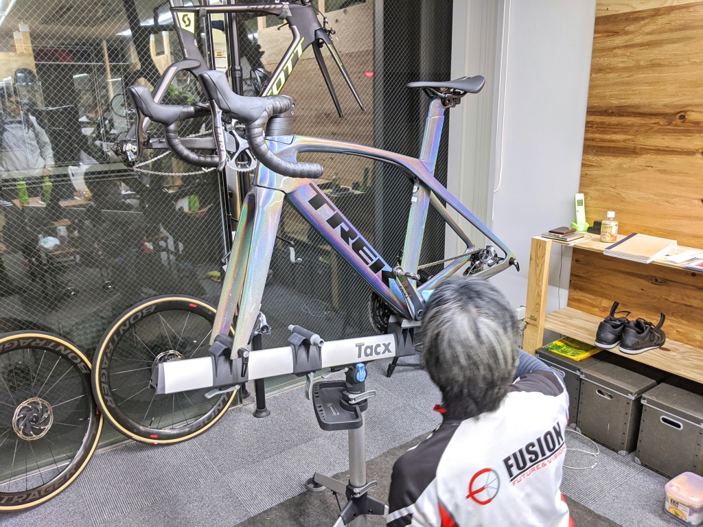 ちいさな自転車家　栄店　ハドラスコーティング　Personal & Cycle Studio i