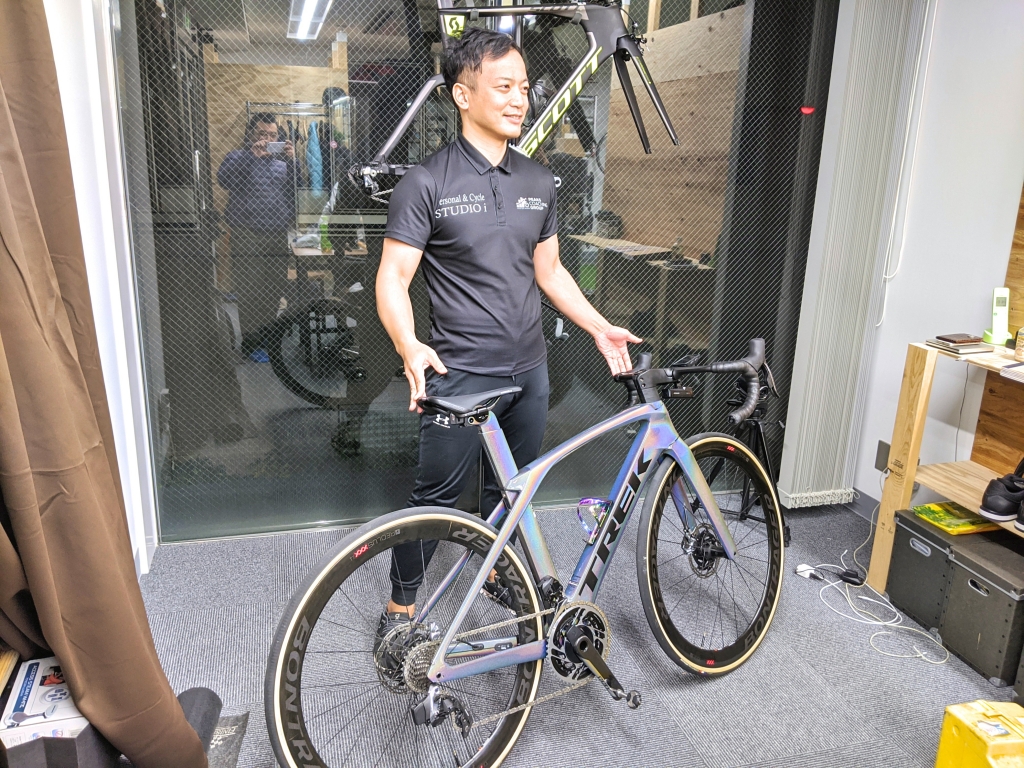 ちいさな自転車家　栄店　ハドラスコーティング　Personal & Cycle Studio i