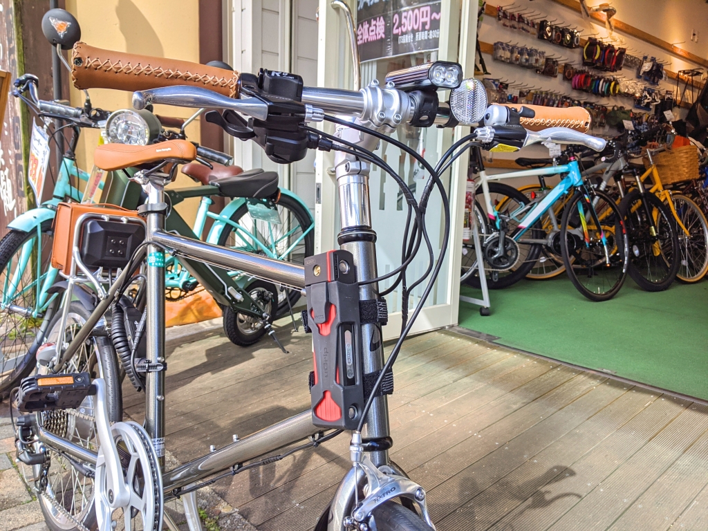 ちいさな自転車　栄店　デイトナ　電動アシスト付自転車　DE03　ミニベロ