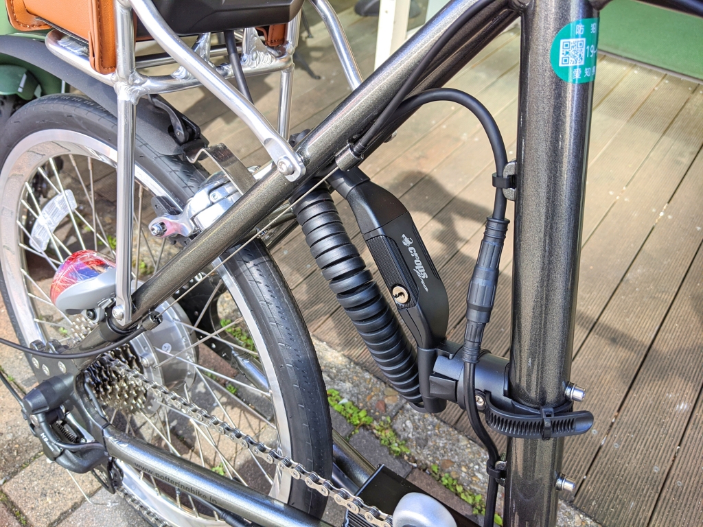 ちいさな自転車　栄店　デイトナ　電動アシスト付自転車　DE03　ミニベロ