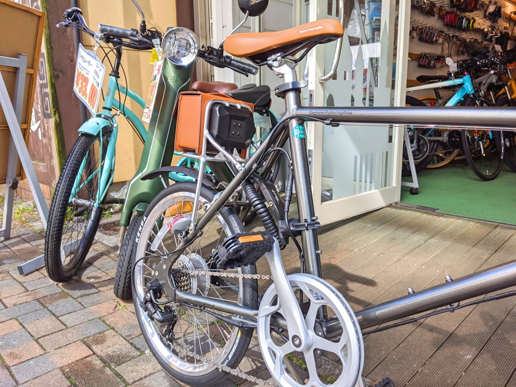 ちいさな自転車　栄店　デイトナ　電動アシスト付自転車　DE03　ミニベロ