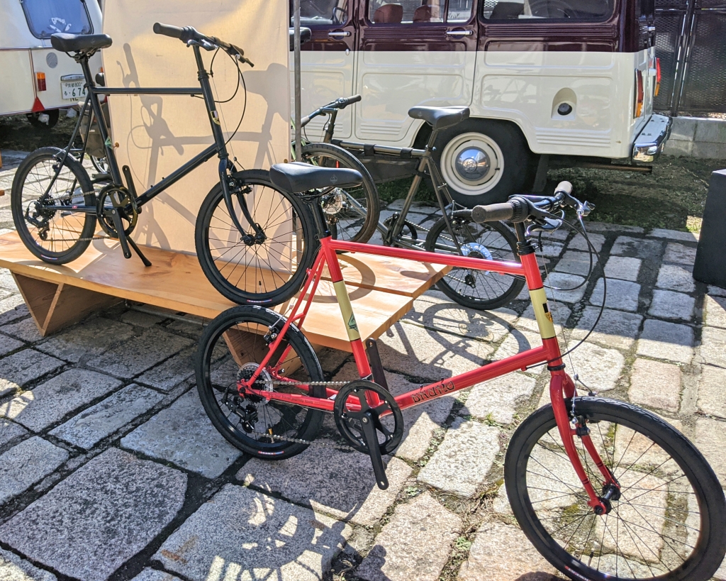 ちいさな自転車家 　BRUNO　ミニベロ　小径車