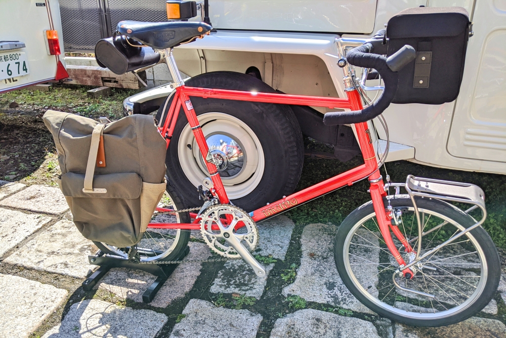 ちいさな自転車家 　BRUNO　ミニベロ　小径車