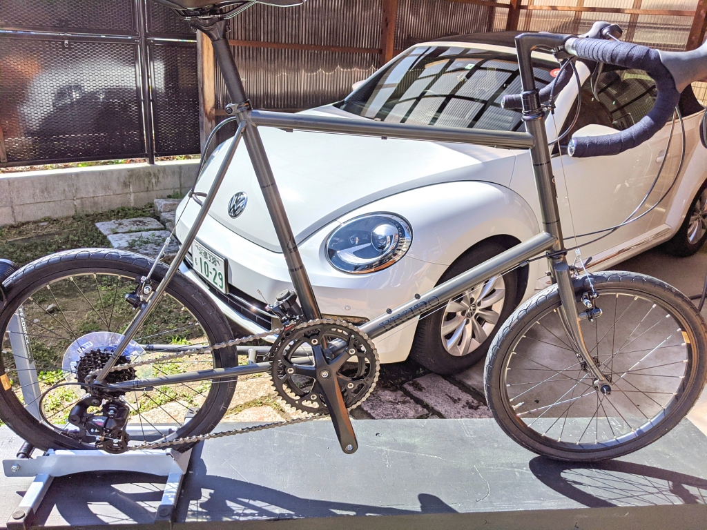 ちいさな自転車家 　BRUNO　ミニベロ　小径車