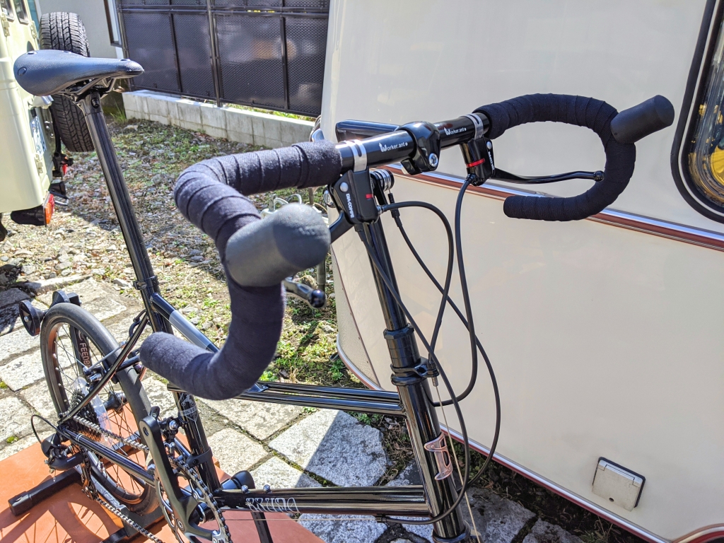 ちいさな自転車家 　BRUNO　ミニベロ　小径車