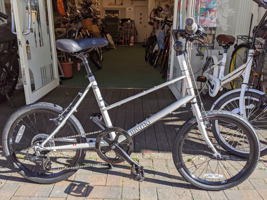 ちいさな自転車家 　栄店　BRUNO　MIXTE　ミニベロ　小径車