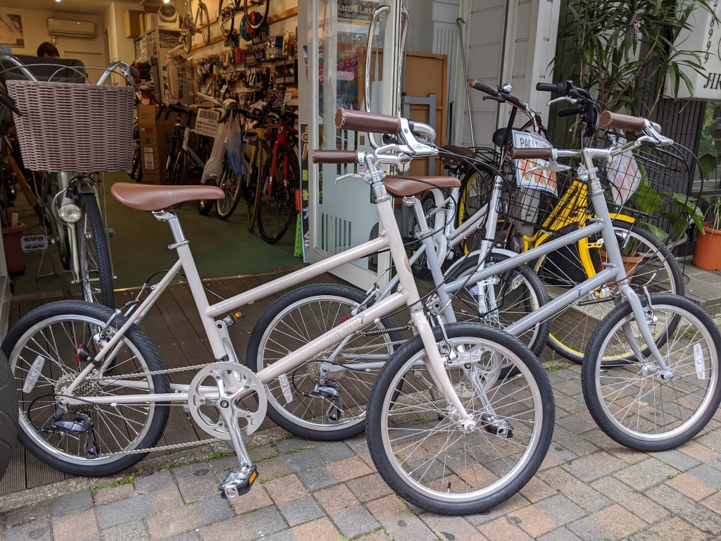 ちいさな自転車家　GROWN　EVERY　ミニベロ　小径車