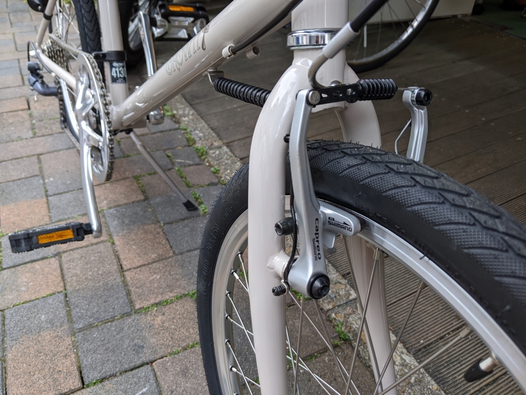 ちいさな自転車家　GROWN　EVERY　ミニベロ　小径車