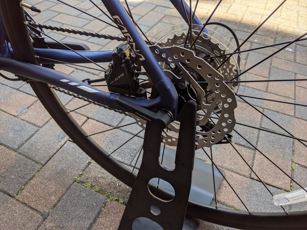 ちいさな自転車家　KhodaaBloom　FARNA　DISC　１０５　ロードバイク