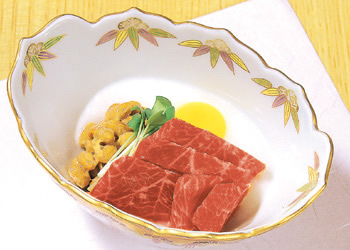 馬刺し・馬肉レシピ:さくら納豆