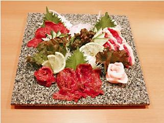 馬刺しの名産地