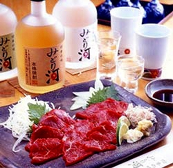 熊本馬刺し