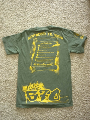 jr.high tシャツ