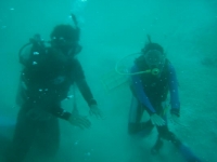 海中温泉