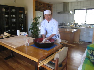 越前おろし蕎麦の会 in 石垣島