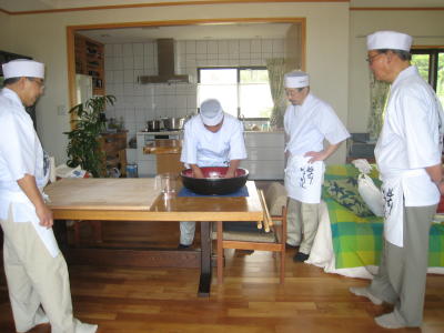 越前おろし蕎麦の会 in 石垣島