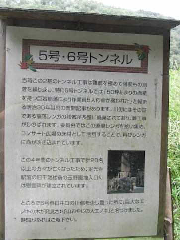 案内板