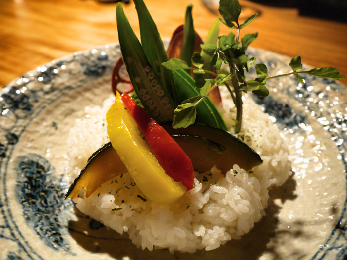 野菜カレー