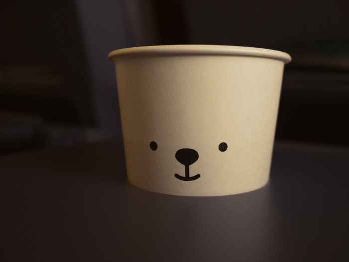 クマさんカップ