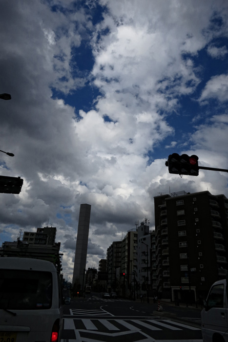 山手トンネル換気搭