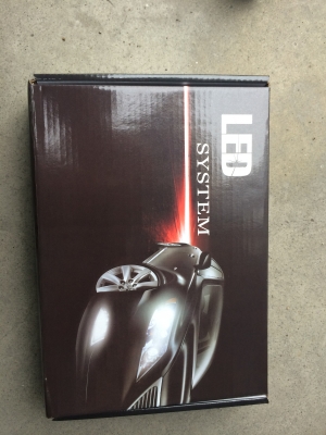 ヘッドライト LED