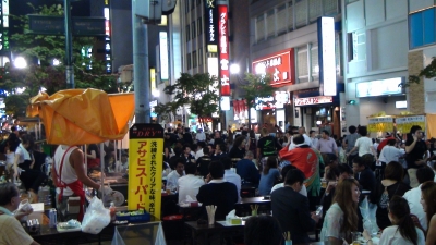 すすきの祭り