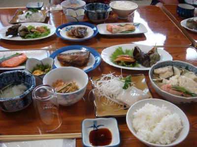 日本の味