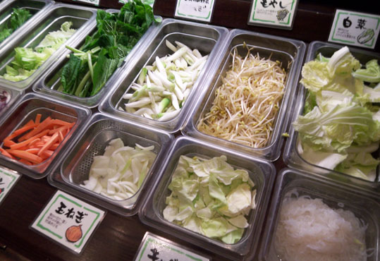 野菜たべたい 鍋ぞう 新宿三丁目店 野菜中継ブログ