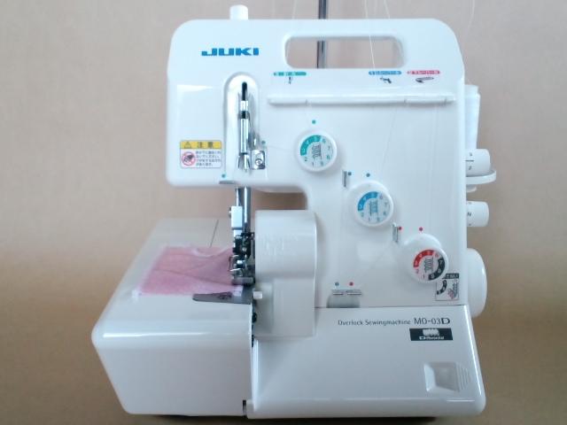 お値下げ　　JUKi ロックミシン　3本式 JUKI 1本針3本糸ロックミシン 値下げしました | blog-OfficeYOKOTA