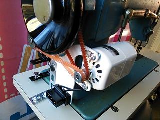 シンガー職業用ミシンを改造しました | blog-OfficeYOKOTA