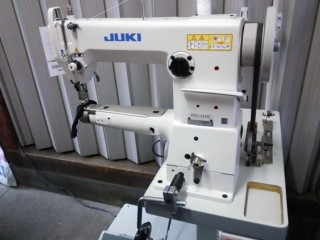 茨城県神栖市へ筒型上下送りミシンDSU-144Nの納品です | blog-OfficeYOKOTA