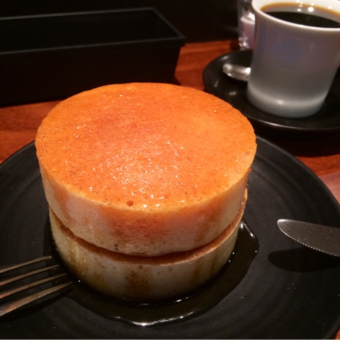 みじんこホットケーキ