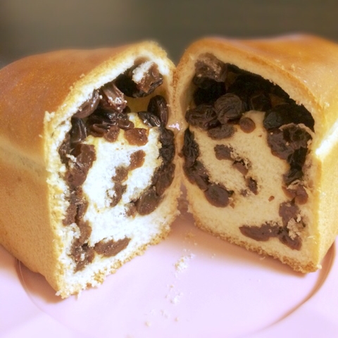舞い鶴 ぶどうパン